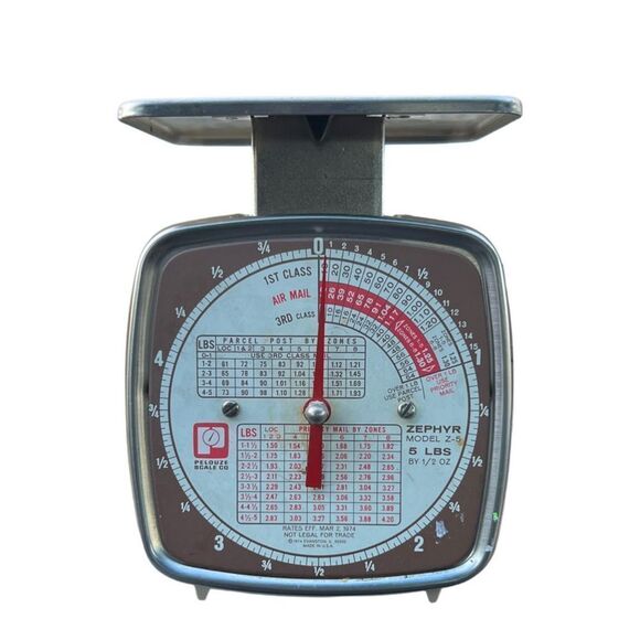 Pelouze "Z" Line Scale - Model: Z-5 - 5 lb - Picture 1 of 7